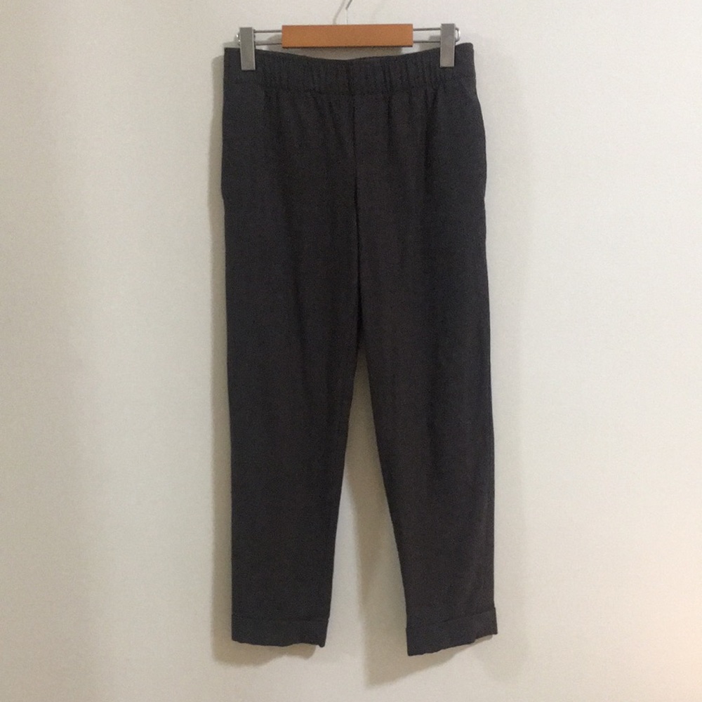 Dark brown wool trousers by Club Monaco sz 00